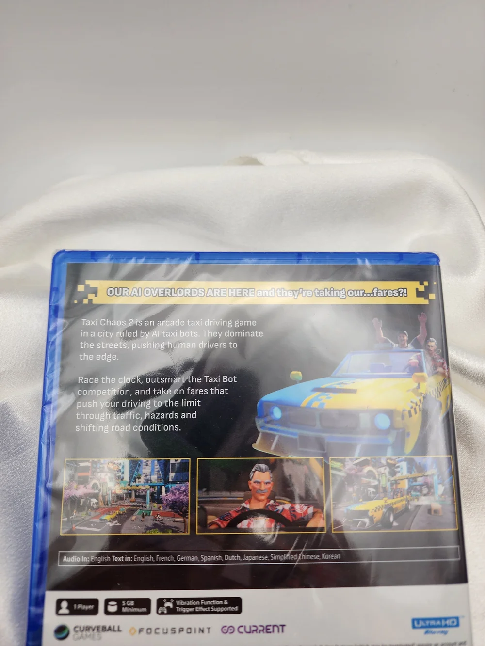 Sony PS5 Taxi Chaos 2